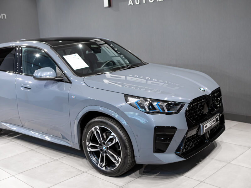 BMW X2 sDrive18dA M-Sport