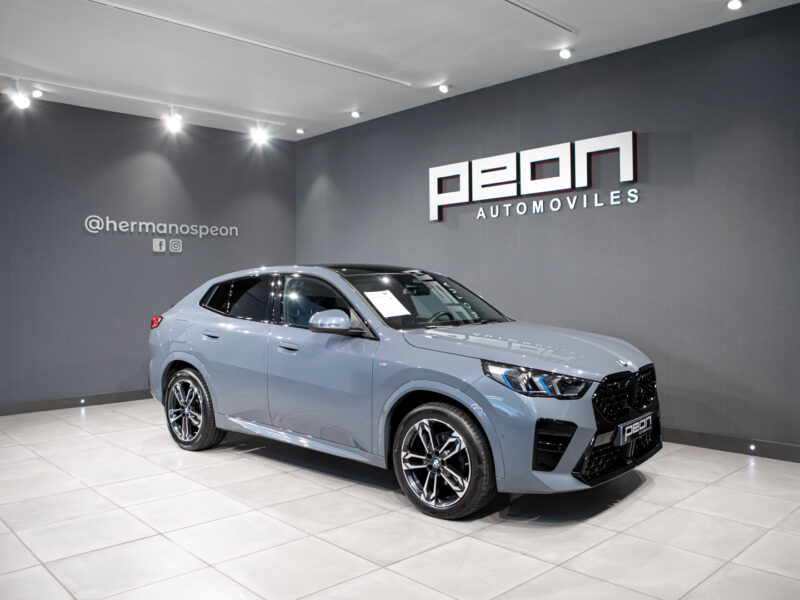 BMW X2 sDrive18dA M-Sport