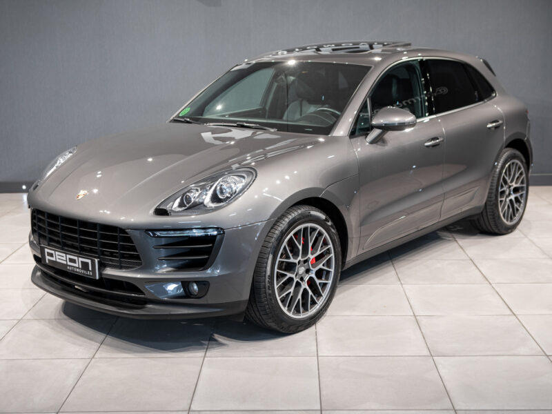 Porsche Macan S Diésel