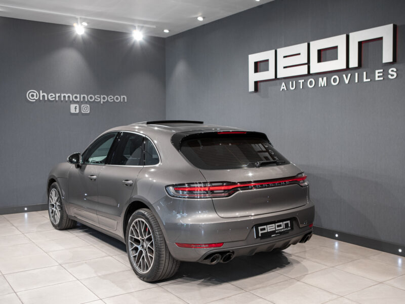 Porsche Macan S Diésel