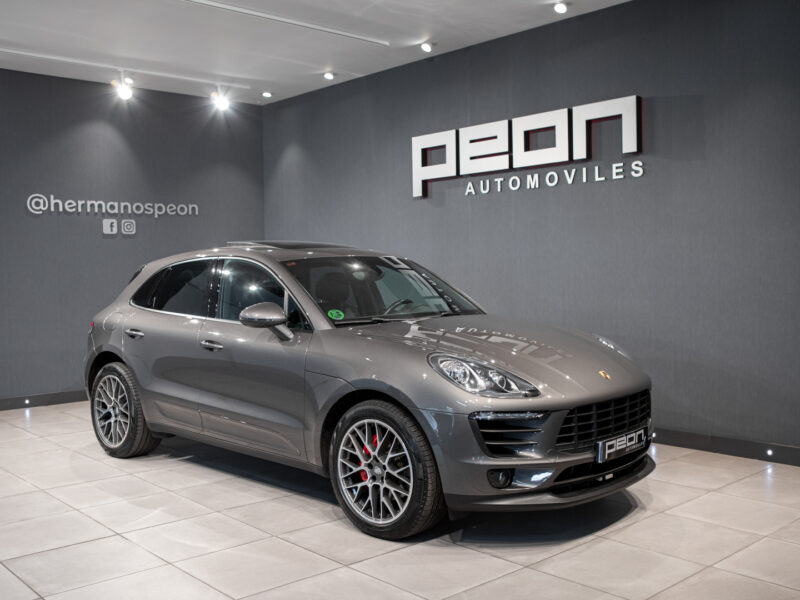 Porsche Macan S Diésel