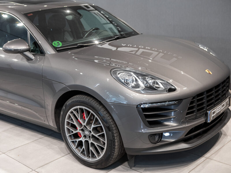 Porsche Macan S Diésel