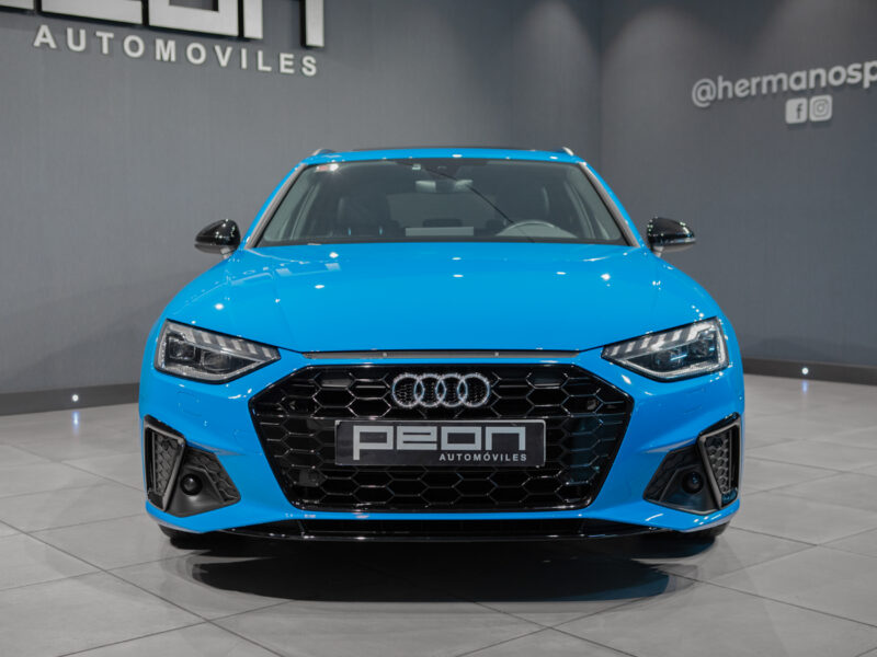 Audi A4 Avant 35 TDI Black Line S-T