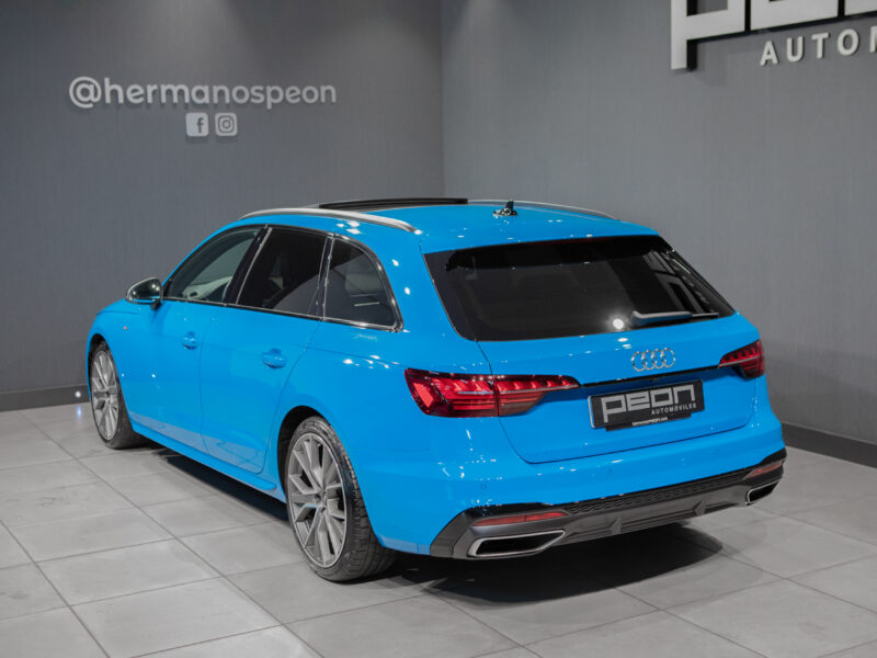 Audi A4 Avant 35 TDI Black Line S-T