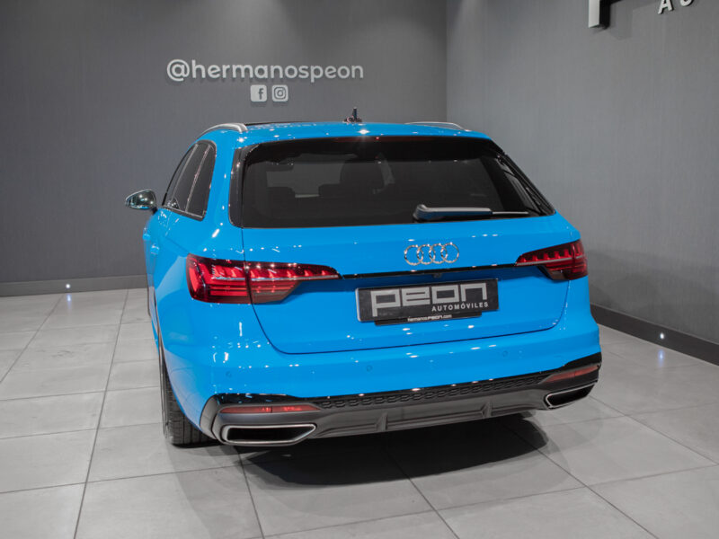 Audi A4 Avant 35 TDI Black Line S-T