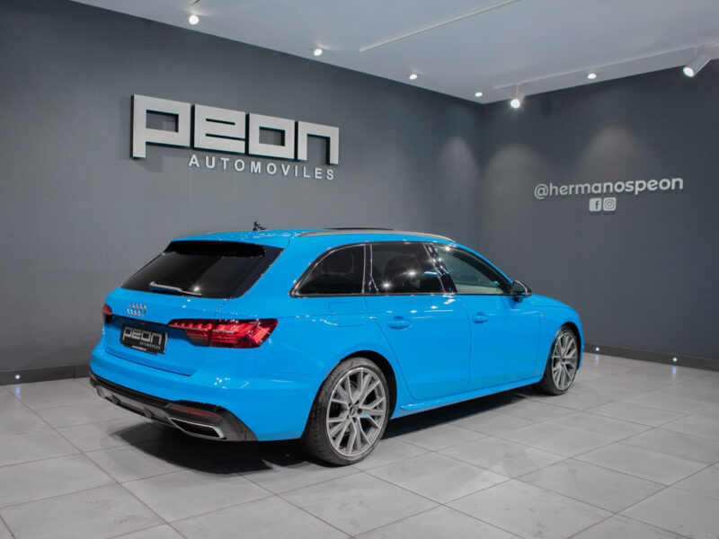 Audi A4 Avant 35 TDI Black Line S-T