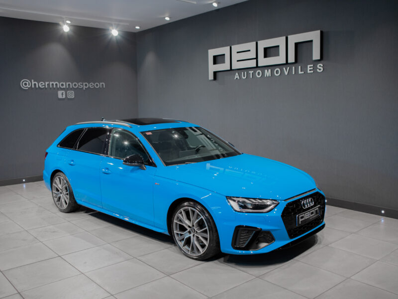 Audi A4 Avant 35 TDI Black Line S-T