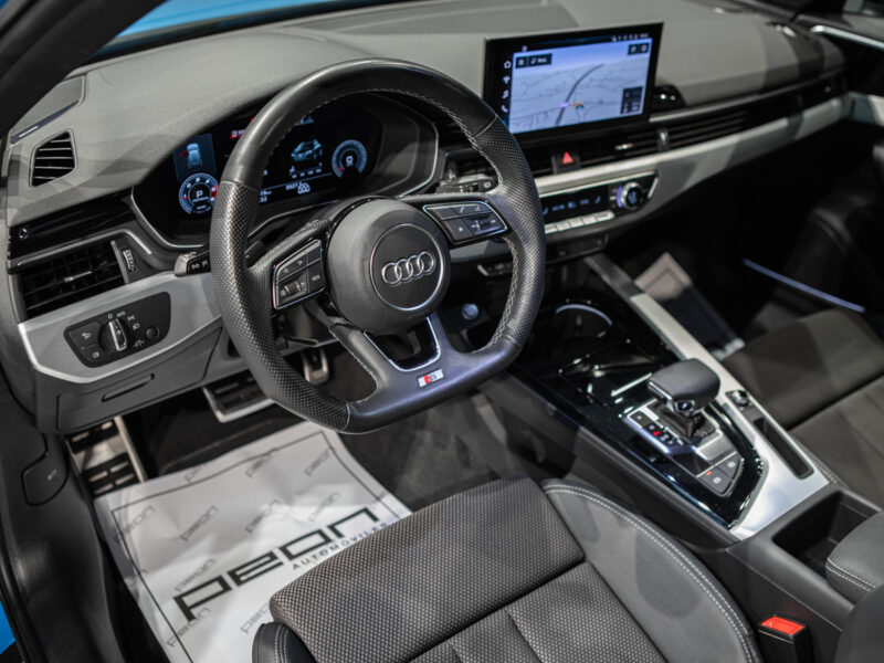 Audi A4 Avant 35 TDI Black Line S-T