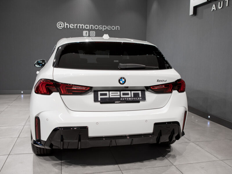 BMW 120dA M-Sport
