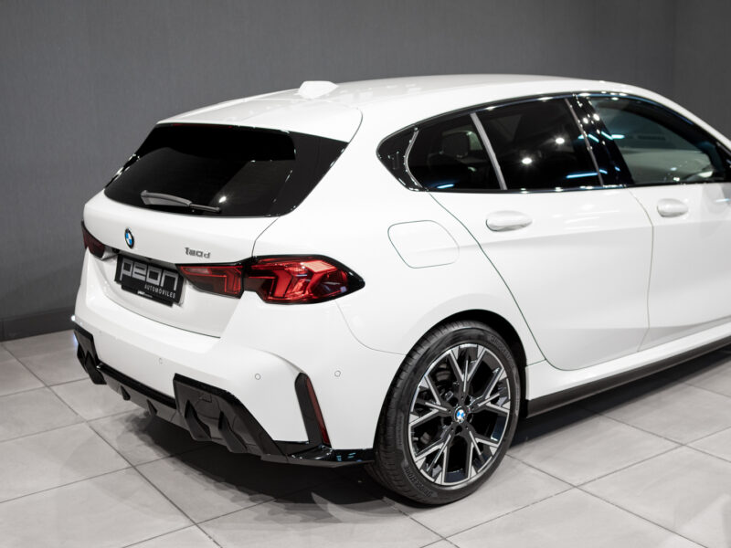 BMW 120dA M-Sport