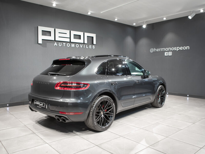 Porsche Macan S Diésel