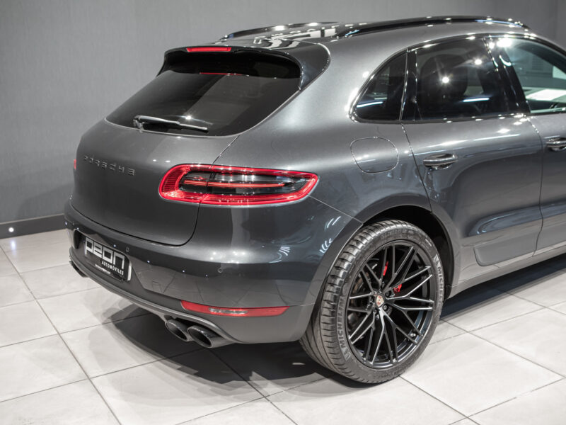 Porsche Macan S Diésel