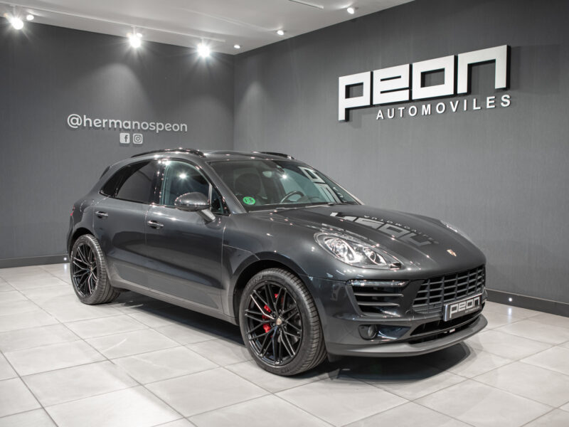 Porsche Macan S Diésel