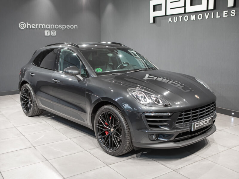 Porsche Macan S Diésel