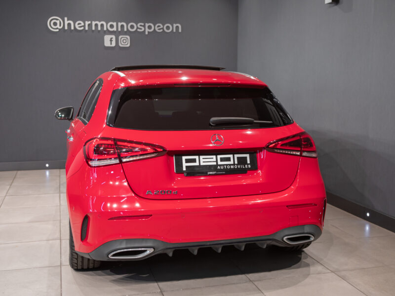 Mercedes-Benz A 200d 8G AMG