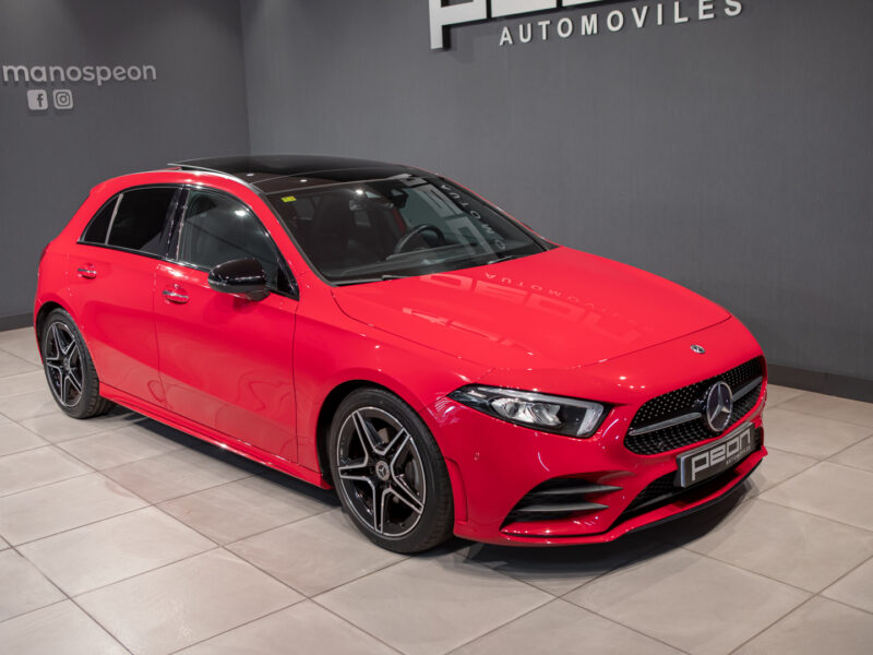 Mercedes-Benz A 200d 8G AMG