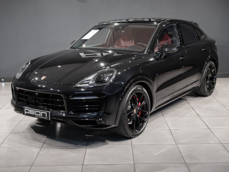 Porsche Cayenne Coupe GTS