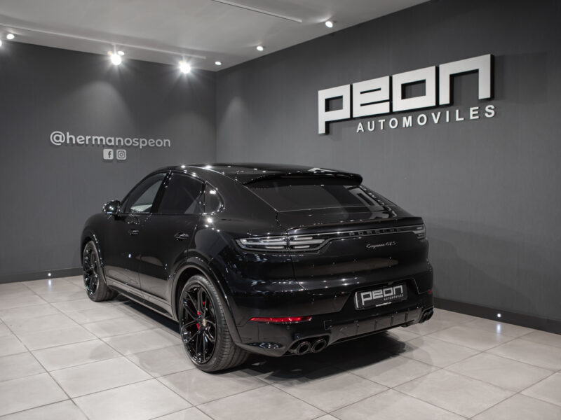 Porsche Cayenne Coupe GTS