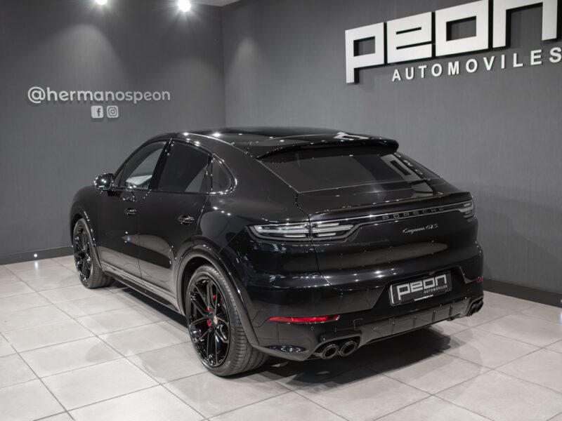 Porsche Cayenne Coupe GTS