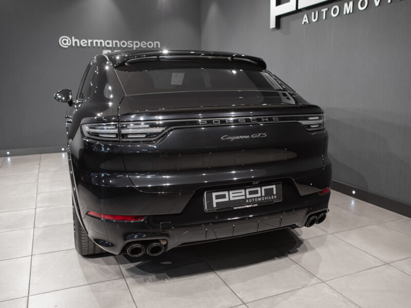Porsche Cayenne Coupe GTS