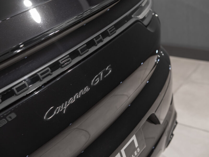 Porsche Cayenne Coupe GTS