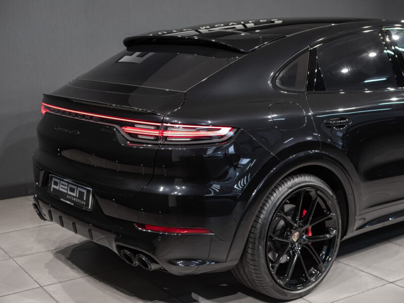 Porsche Cayenne Coupe GTS