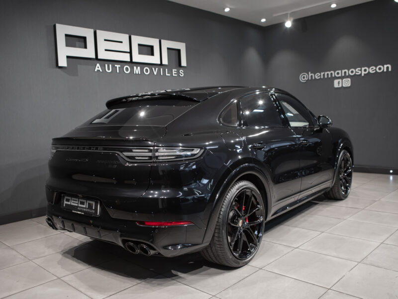Porsche Cayenne Coupe GTS