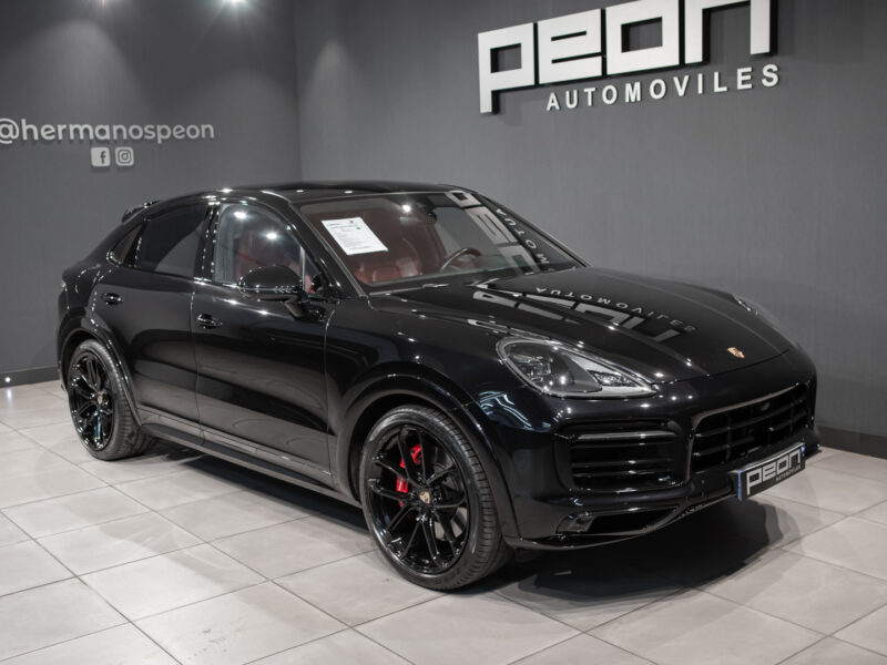 Porsche Cayenne Coupe GTS