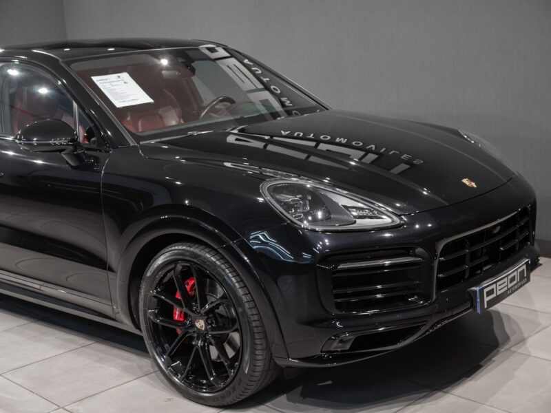 Porsche Cayenne Coupe GTS
