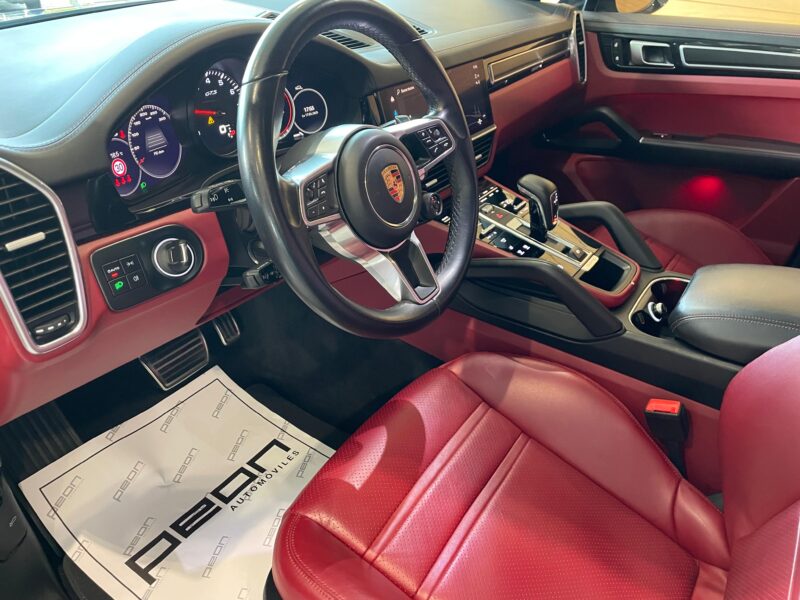 Porsche Cayenne Coupe GTS