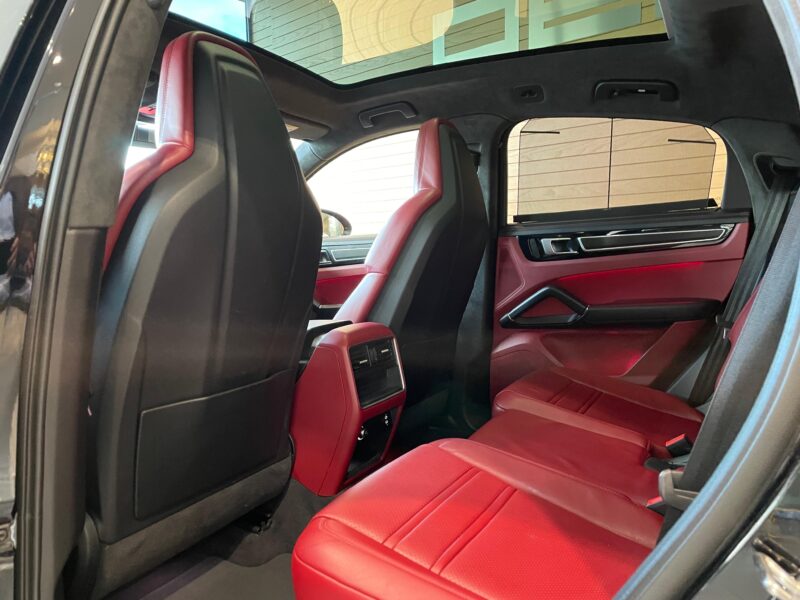 Porsche Cayenne Coupe GTS