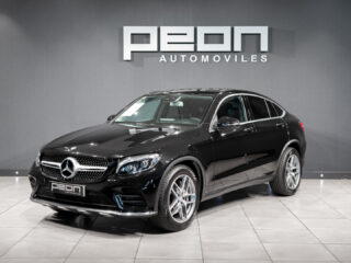 Mercedes-Benz GLC Coupé 220d 4M AMG