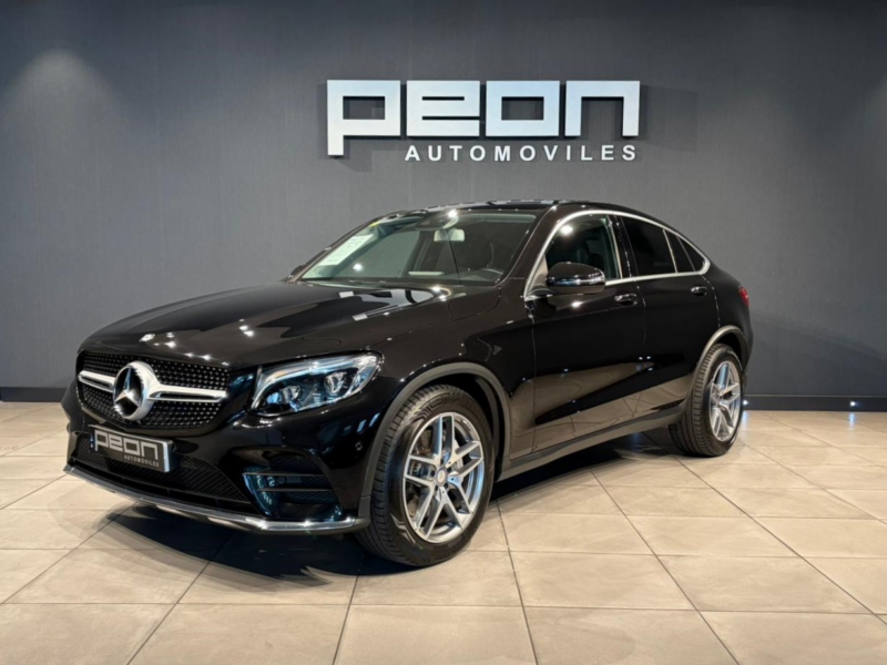 Mercedes-Benz GLC Coupé 220d 4M AMG