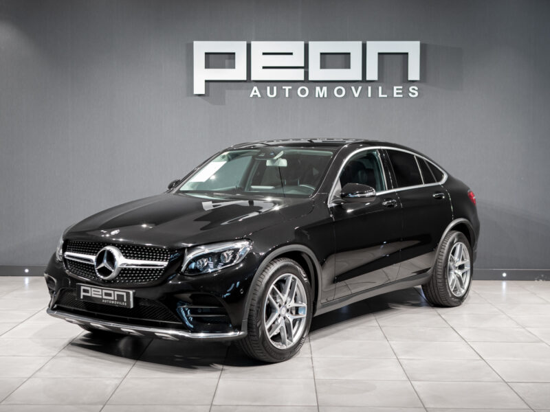 Mercedes-Benz GLC Coupé 220d 4M AMG