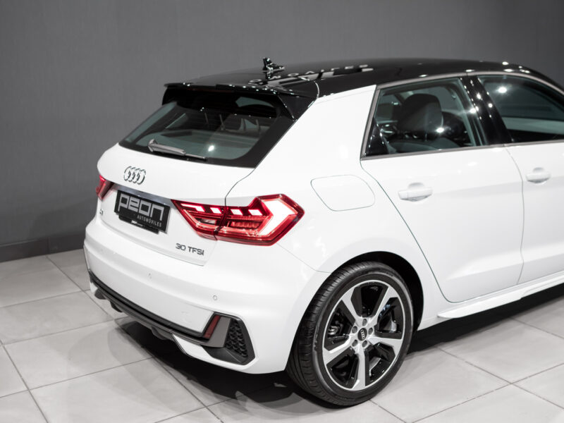 Audi A1 SB 30 TFSI S-Line S-Tronic