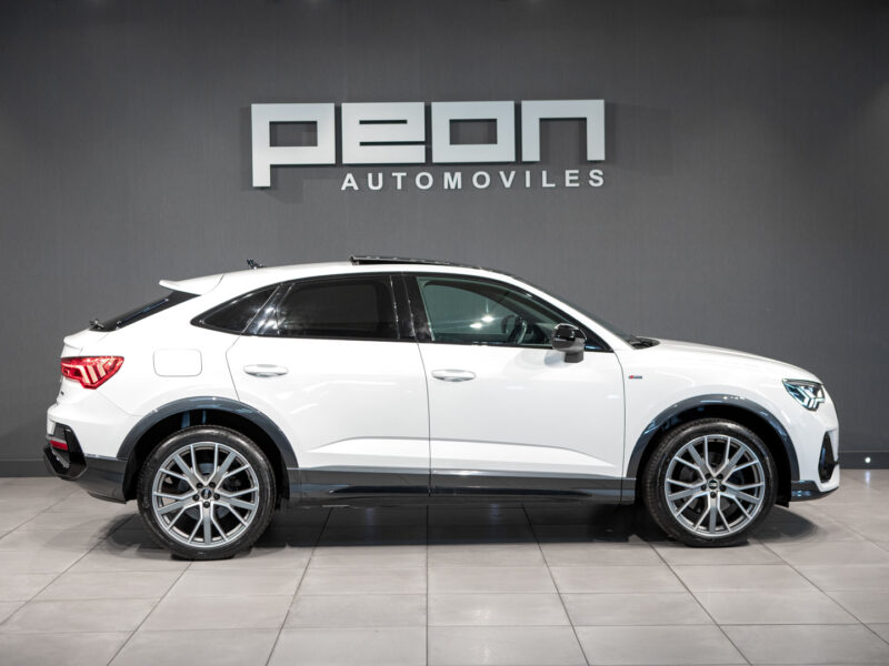 Audi Q3 SB 45 TFSI Black Line S-Tronic