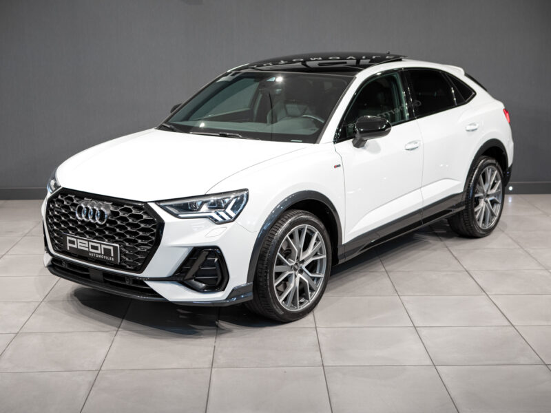 Audi Q3 SB 45 TFSI Black Line S-Tronic