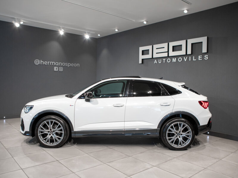 Audi Q3 SB 45 TFSI Black Line S-Tronic