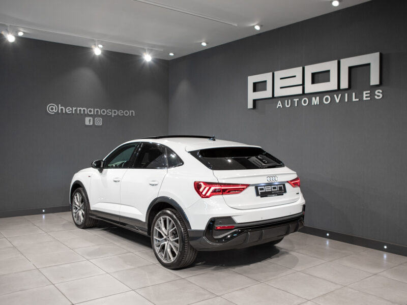 Audi Q3 SB 45 TFSI Black Line S-Tronic