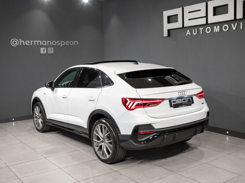 Audi Q3 SB 45 TFSI Black Line S-Tronic