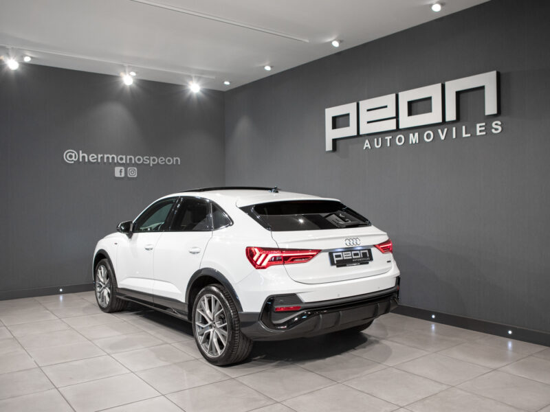 Audi Q3 SB 45 TFSI Black Line S-Tronic