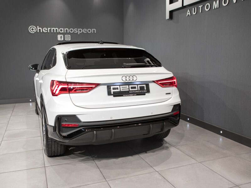 Audi Q3 SB 45 TFSI Black Line S-Tronic