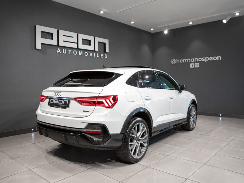 Audi Q3 SB 45 TFSI Black Line S-Tronic