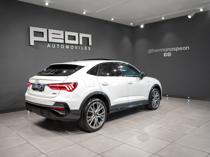 Audi Q3 SB 45 TFSI Black Line S-Tronic