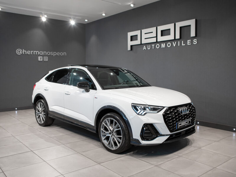 Audi Q3 SB 45 TFSI Black Line S-Tronic