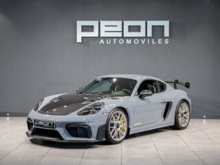 Porsche 718 Cayman GT4 RS