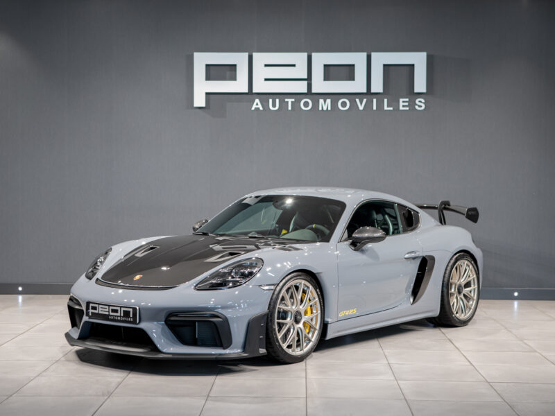 Porsche 718 Cayman GT4 RS