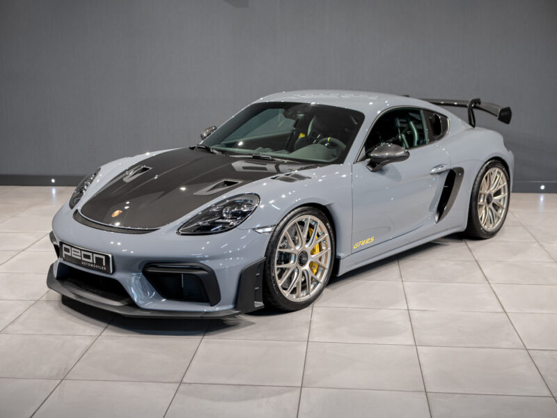 Porsche 718 Cayman GT4 RS