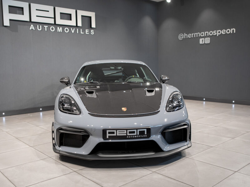 Porsche 718 Cayman GT4 RS