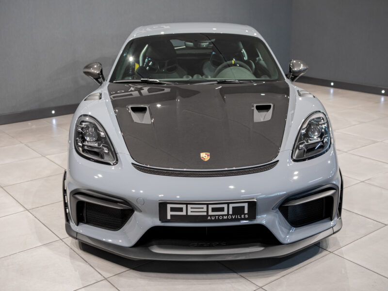Porsche 718 Cayman GT4 RS